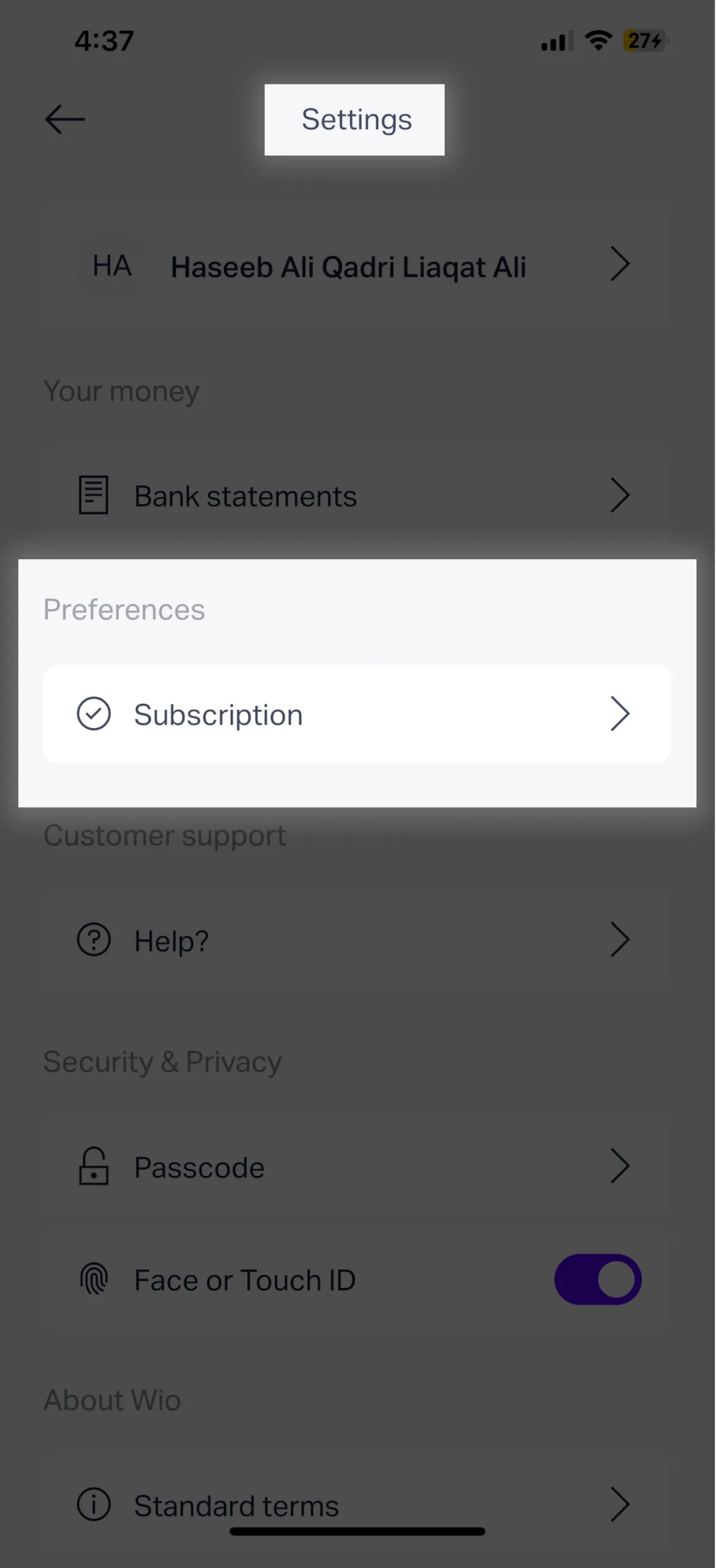 UX Information Overload Example from Wio