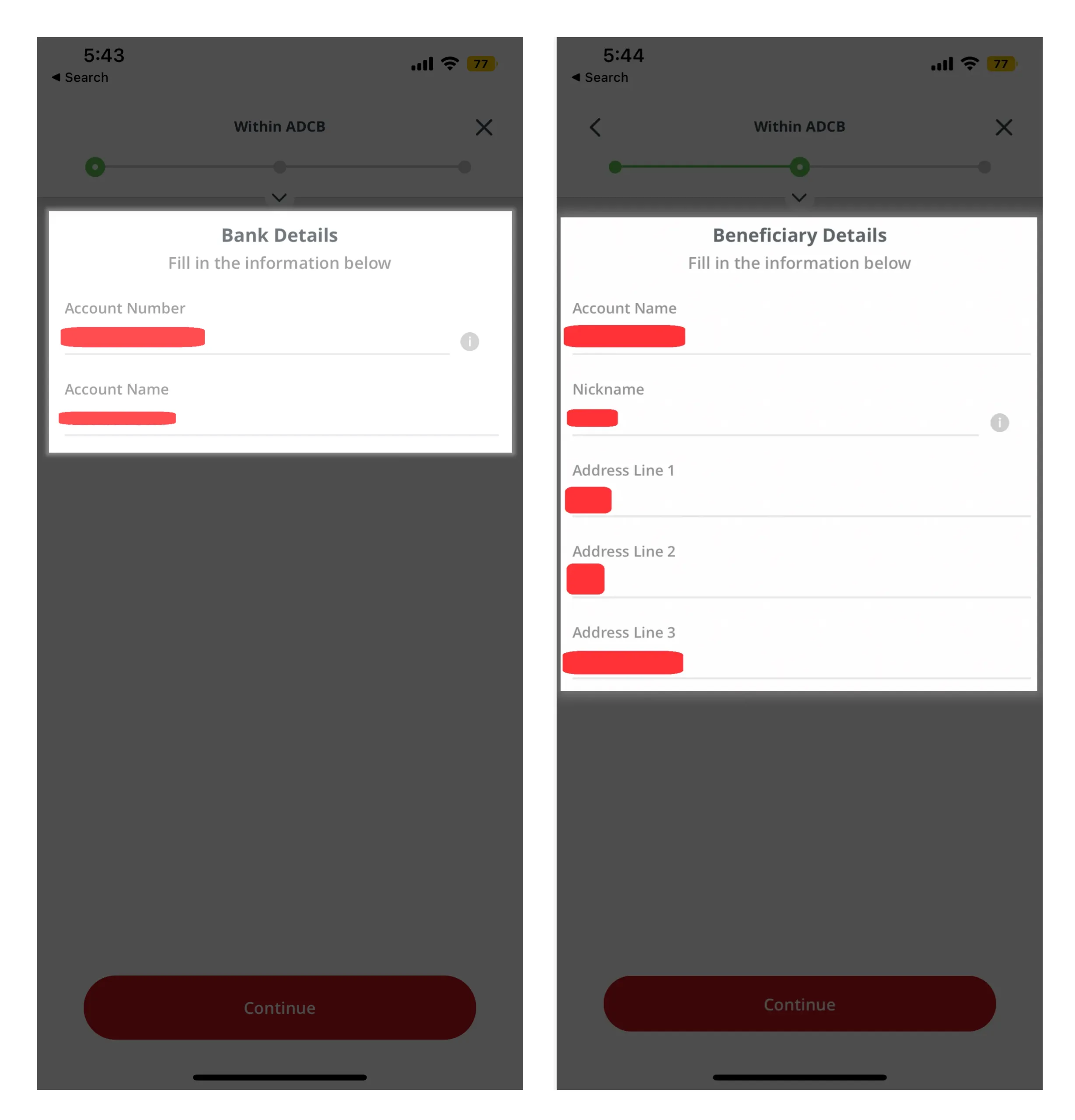 bank onboarding problems by UX